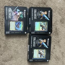 Magic Final Fantasy Commander Deck 