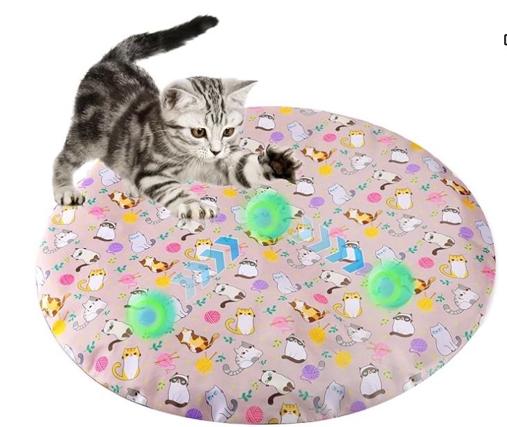 Cats Electronic Rolling Ball Toy Sets