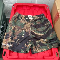 Darc Sport Limited Mesh Shorts Camo – Size M (78/1000) NEW