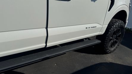 Oem electric running boards off a 2024 F150