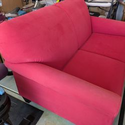 Red Love Seat