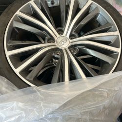 Infiniti 19 Inch Stock Wheels 