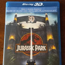 Jurassic Park (3D BluRay/BluRay/DVD)