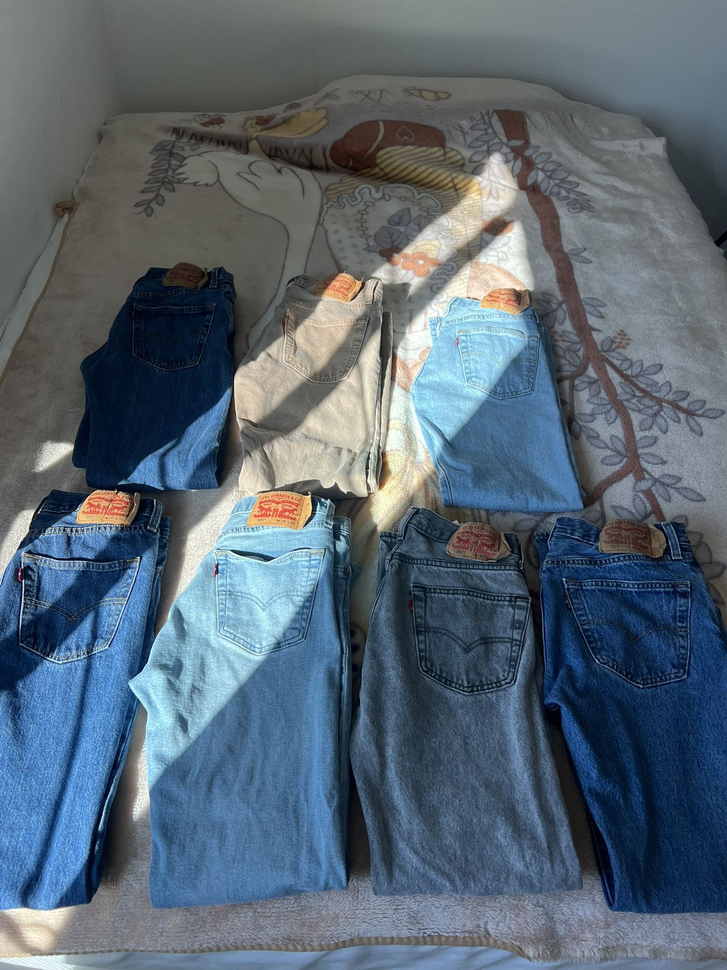Levis 501s