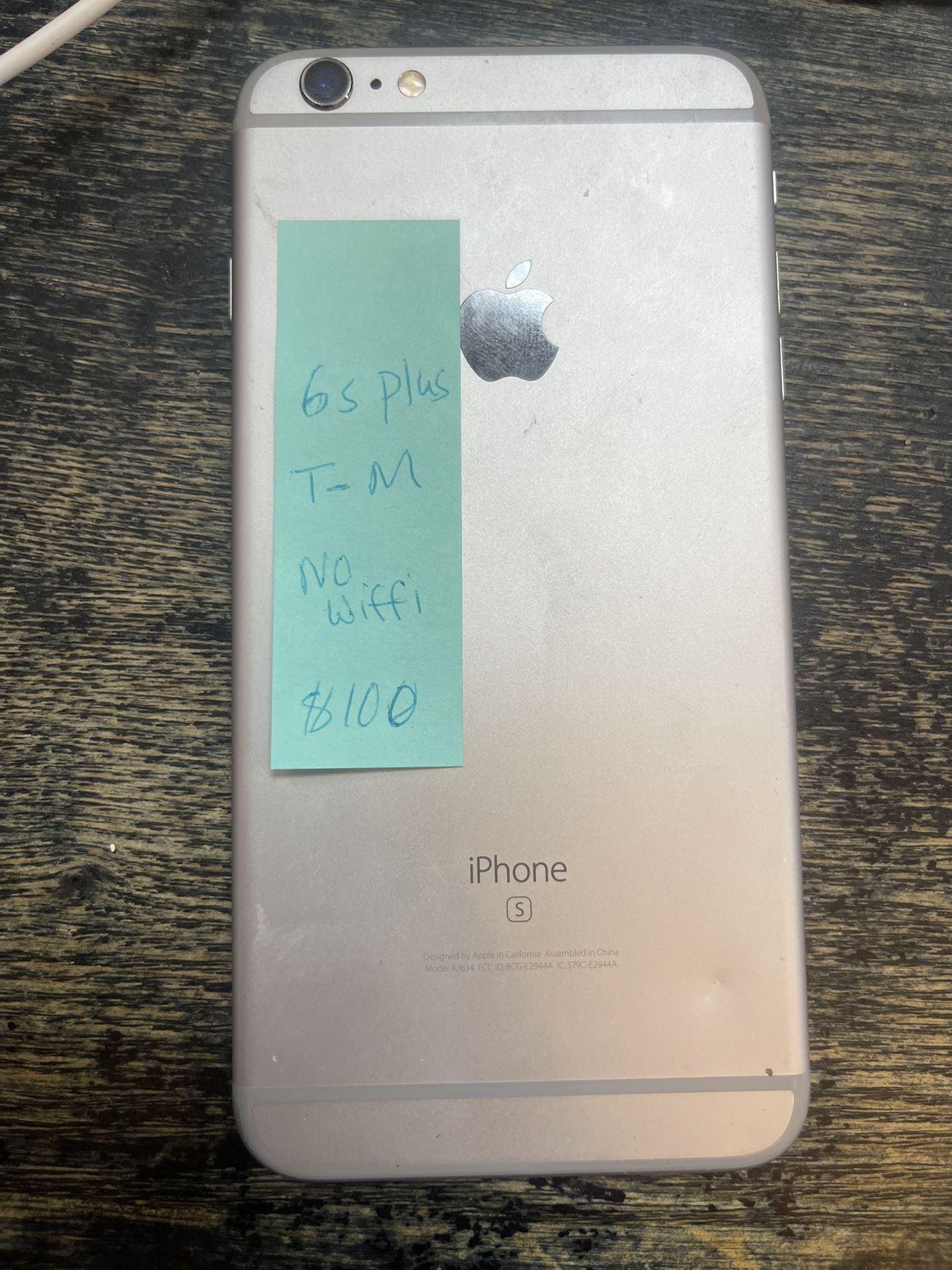 Apple iPhone 6s Plus T-mobile