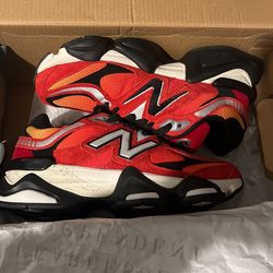 Red New Balance 