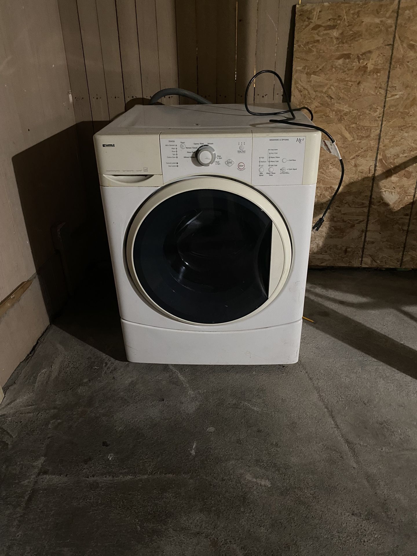 Washer & Dryer Machine