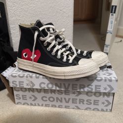 Converse Comme Des Garcons PLAY Black