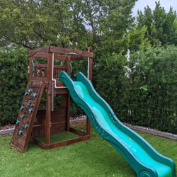 Children's Backyard Slide 