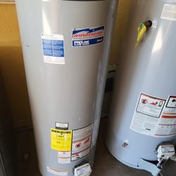Gas Water Heater 50 Gal In Good Condition And Warranty Works Great 19th Ave And Baseline 