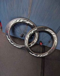 ZIPP 808 Firecrest Carbon Clincher Wheelset 700c Race Road Bike Bicycle 10 11 Speed Wheels