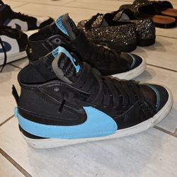Air Jordan AN Nike Blazer Shoes 