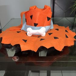 Disfraz de Puca Piedra Para Nina Pequeña