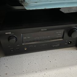 Denon Receiver And Speakers
