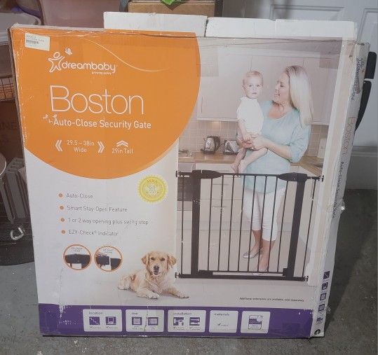 Auto Close Security Gate