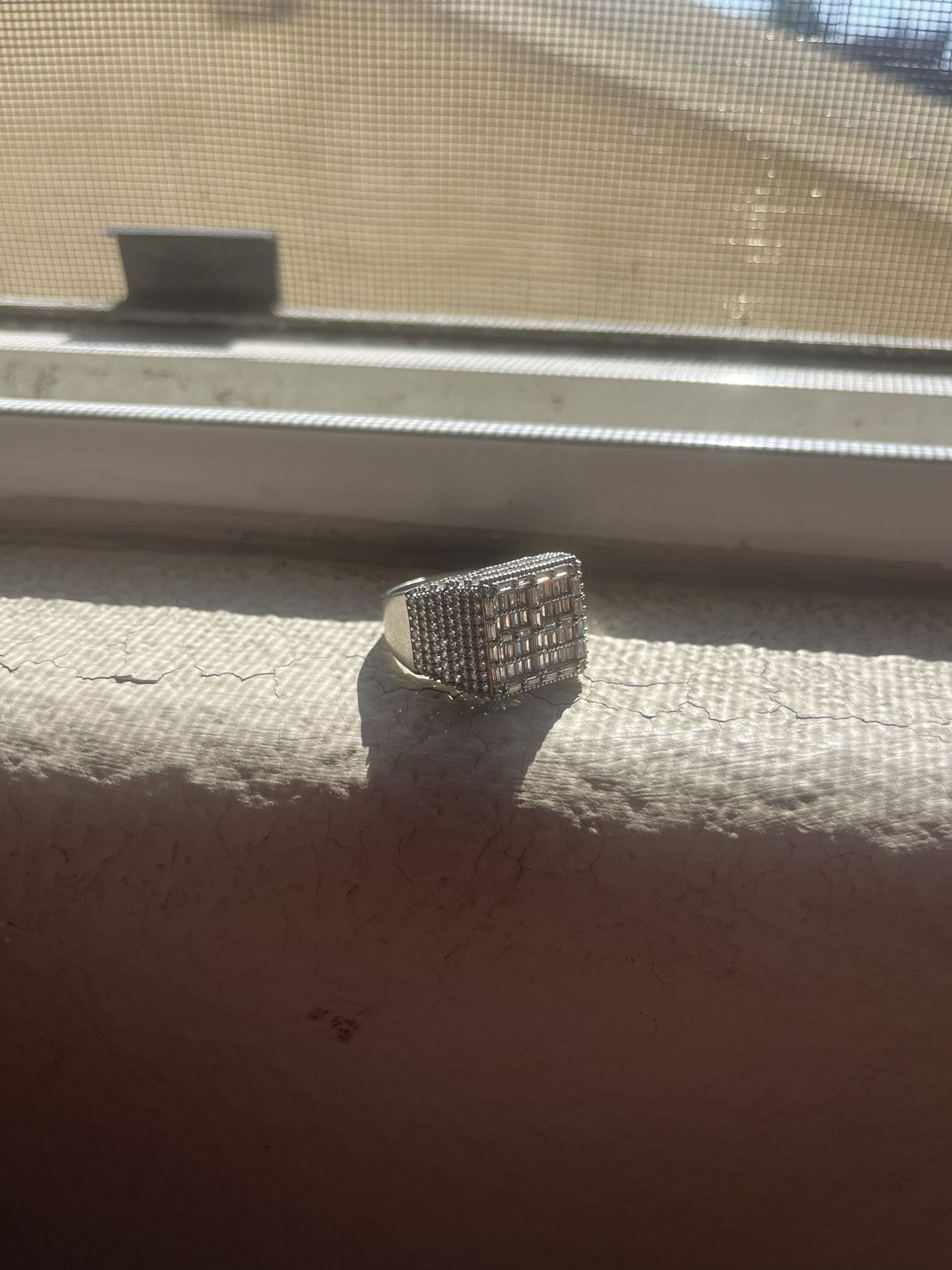 Iced Out Ring