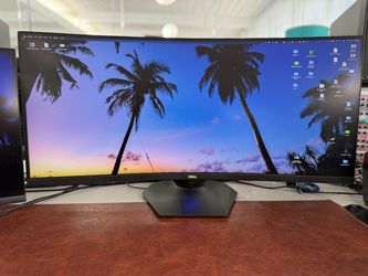 Dell S3422DWG 34” Curved Ultrawide Gaming Monitor – 144Hz WQHD