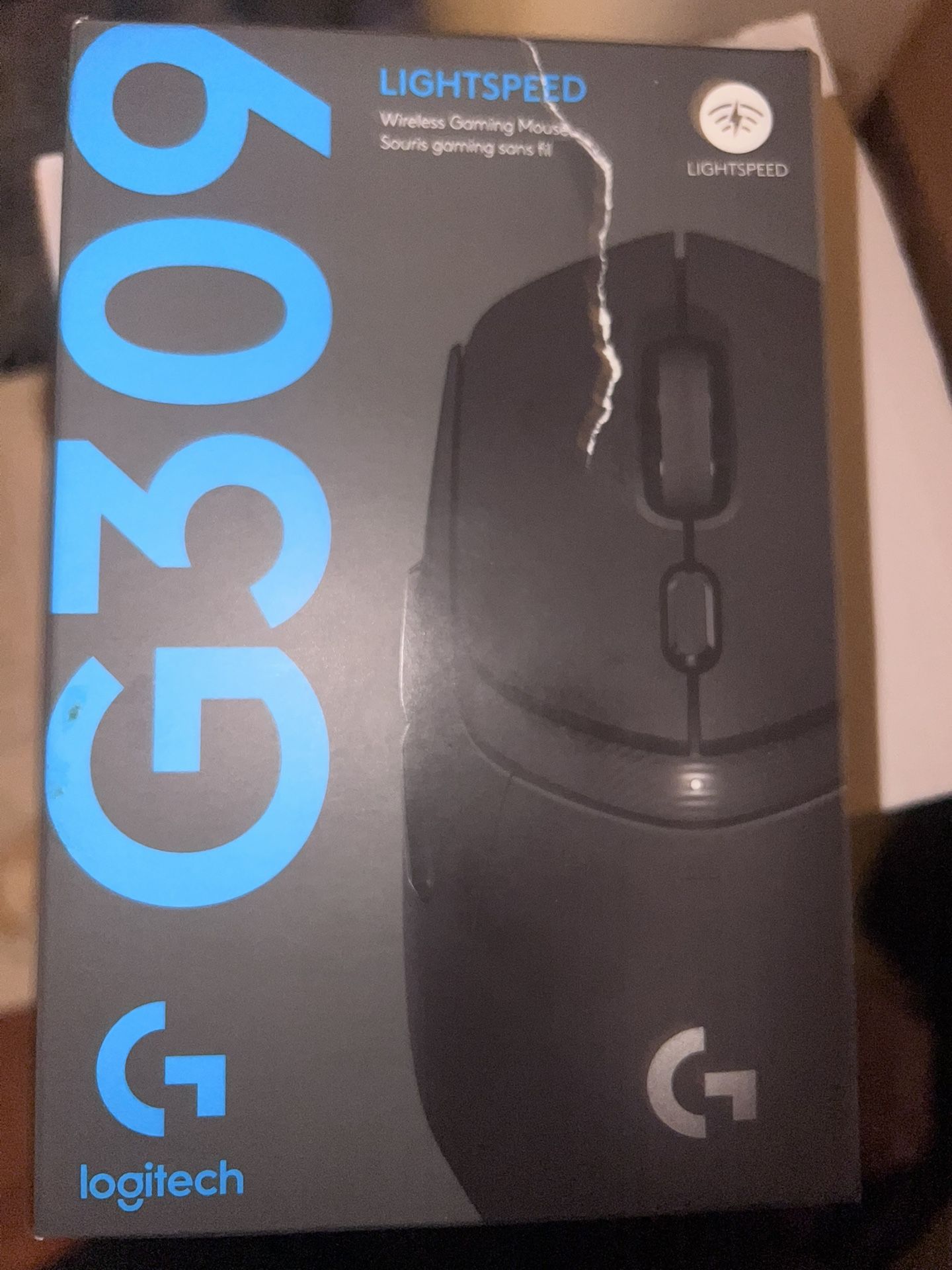 Wireless Gaming Mouse 