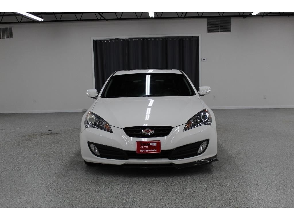 2012 HYUNDAI GENESIS COUPE 3.8L