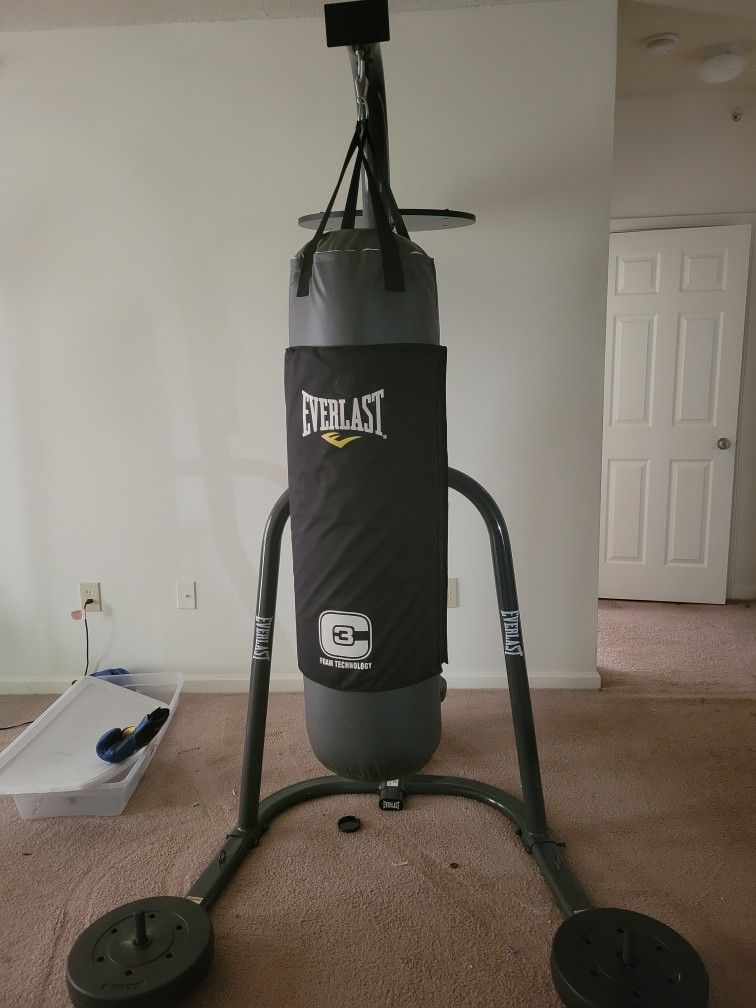 Heavy Bag And Speed Bag Combo
