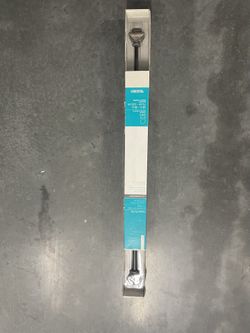 0.62″ diameter drapery rod set 28-48inch 