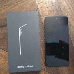 Brand New - Samsung S25 EDGE