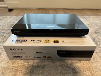 Sony 4K UHD Blu Ray Dolby Vision Player