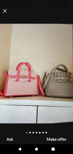 Bag $60 both