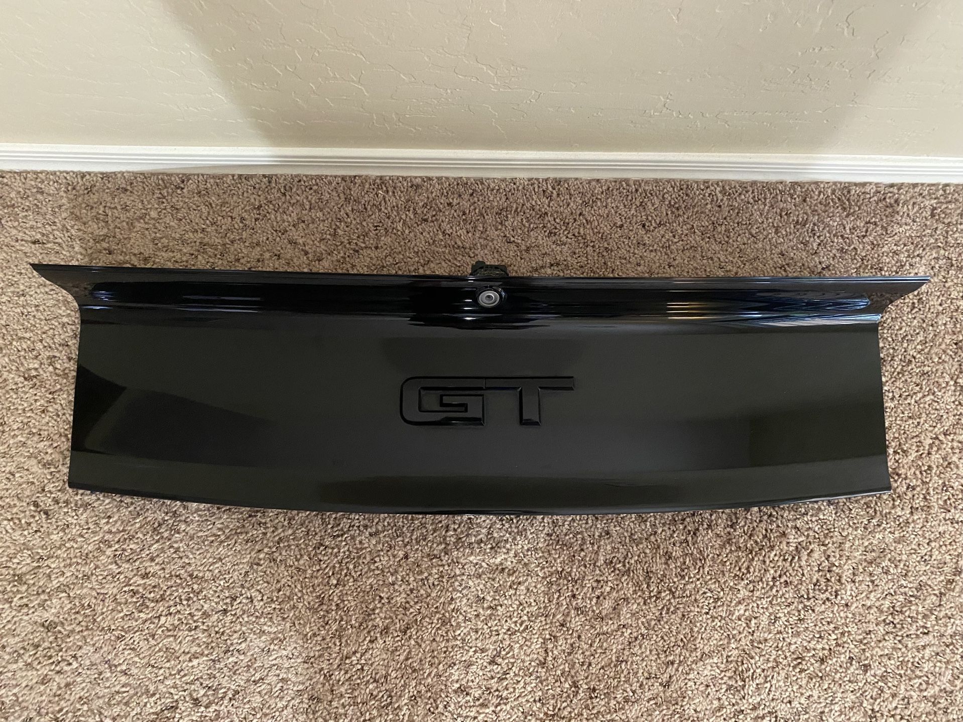 Factory OEM 2015-2022 Ford Mustang GT Trunk Deck Lid Molding Appliqué Garnish