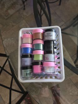 Dip powders -beautiful colors!