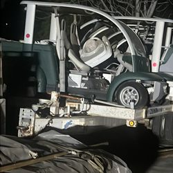 4 golf car / carritos de golf