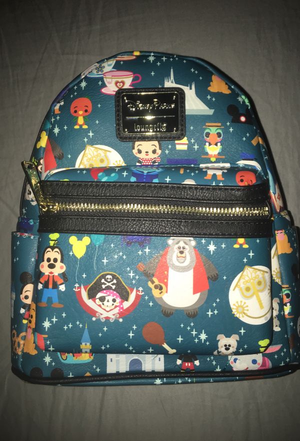 Disney loungefly magic kingdom mini backpack for Sale in Davenport, FL