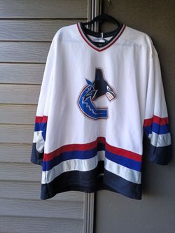 Vintage Vancouver Canucks Jersey
