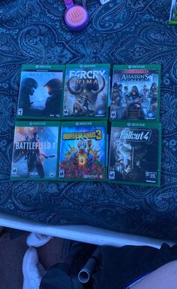 Xbox One games