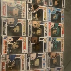 Funko POPS(READ DESCRIPTION)