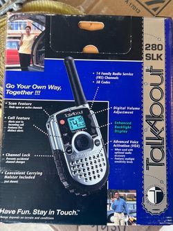 Motorola TalkAbout TA280 SLK Two-Way Radio