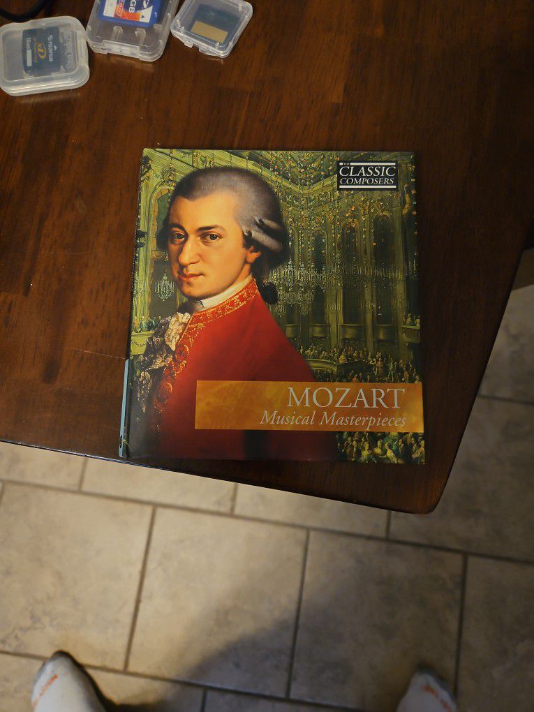 Mozart Musical Masterpieces CD