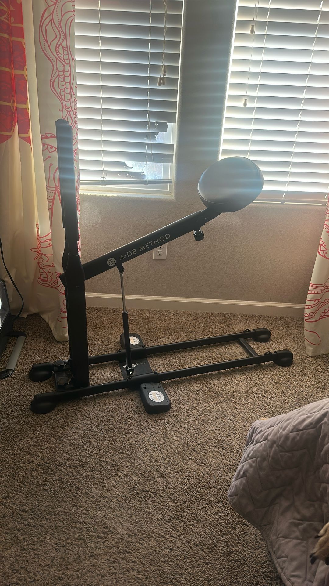 Squat Machine - Db Method