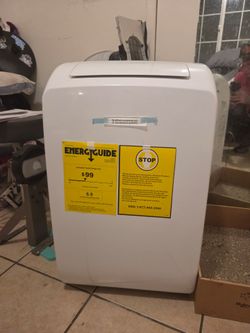 Portable air conditioner