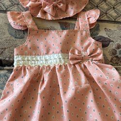 Bata  Nina Y Su Gorro 