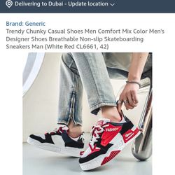 Fashion Casual Shoes Size; 6.5 Men