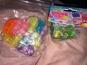 Sugar Swaps Bubble Cube Sensory Toy Set