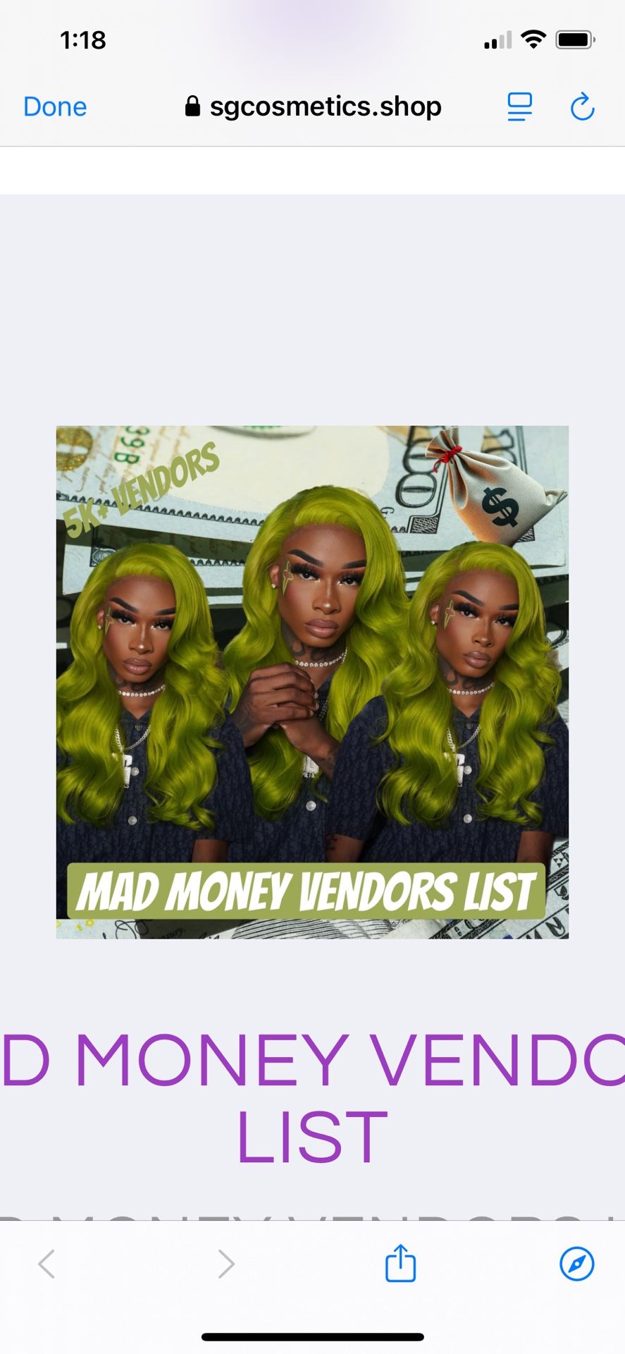 Vendor List With Any Products To Sale Wholesale