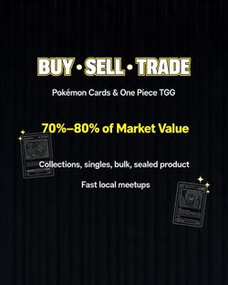 BUY/SELL/TRADE OP TCG POKEMON TCG