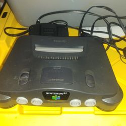 Nitendo 64 Console 