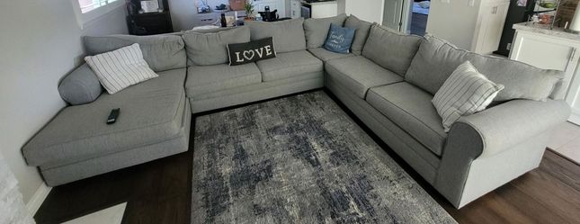 Sectional 4 pieces sofa