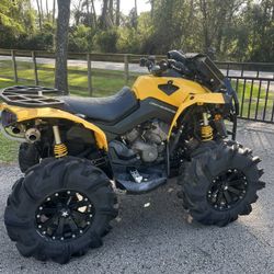 2013 Can Am Renegade 800 4x4