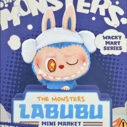 Authentic THE MONSTERS Wacky Mart-Fridge Magnet Blind Box