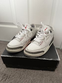 Jordan 3 White Cement Reimagined