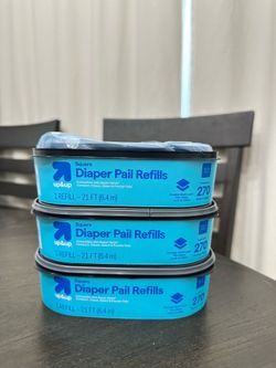 Diaper Refill Bags